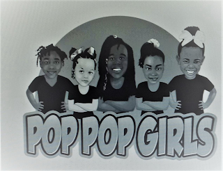 POP POP GIRLS logo