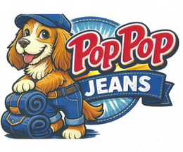 POP POP JEANS logo