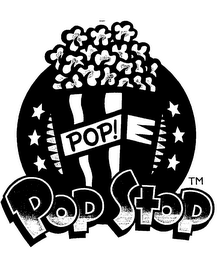 POP POP STOP logo