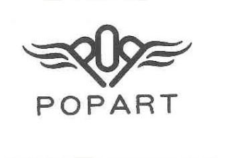 POP POPART logo
