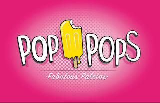 POP POPS FABULOUS PALETAS logo