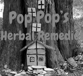 POP POP'S HERBAL REMEDIES logo