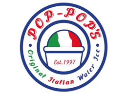 · POP-POP'S · ORIGINAL ITALIAN WATER ICE EST. 1997 logo