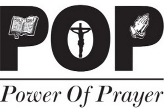 POP POWER OF PRAYER logo