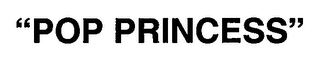 "POP PRINCESS" logo