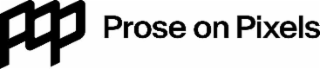 POP PROSE ON PIXELS logo