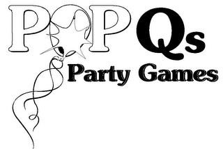 POP QS PARTY GAMES logo