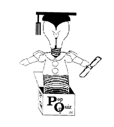 POP QUIZ INC logo
