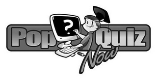 POP QUIZ NOW logo