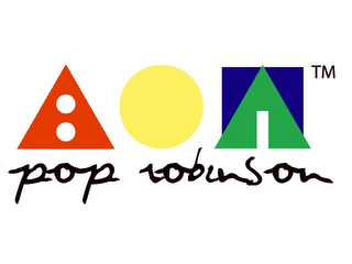 POP ROBINSON logo