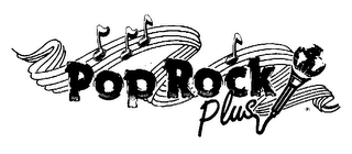 POP ROCK PLUS logo