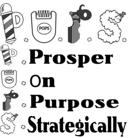 P.O.P. S. PROSPER ON PURPOSE STRATEGICALLY logo