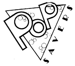 POP SAVERS logo