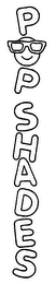 POP SHADES logo