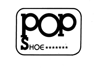 POP SHOE logo