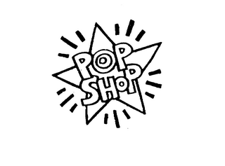 POP SHOP logo