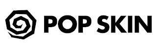 POP SKIN logo