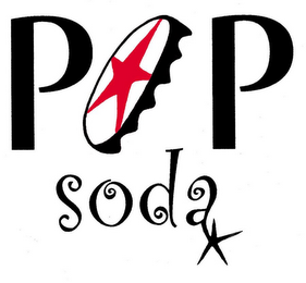 POP SODA logo