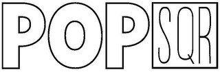 POP SQR logo