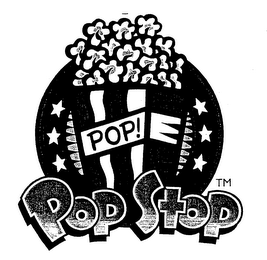 POP STOP logo