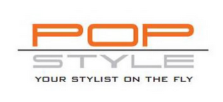 POP STYLE YOUR STYLIST ON THE FLY logo