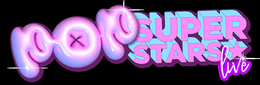 POP SUPER STARS LIVE logo
