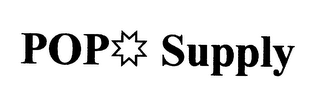 POP SUPPLY logo