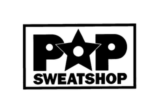 POP SWEATSHOP logo