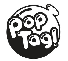 POP TAG! logo