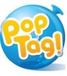 POP TAG! logo