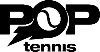 POP TENNIS logo