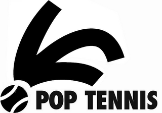 POP TENNIS logo
