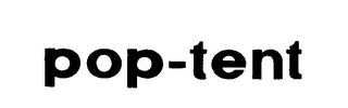 POP-TENT logo