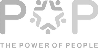 POP THE POWER OF PEOPLE logo