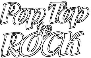 POP TOP TO ROCK logo