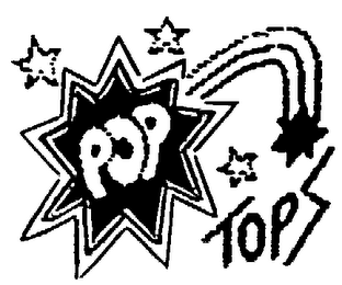 POP TOPS logo