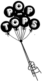 POP TOPS logo