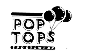 POP TOPS SPORTSWEAR logo