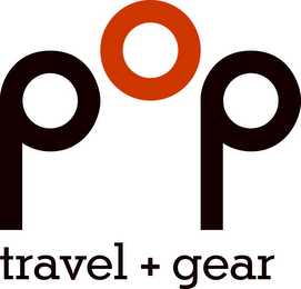 POP TRAVEL GEAR logo