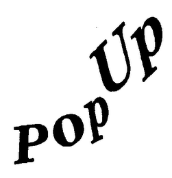 POP UP logo