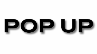 POP UP logo