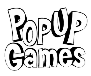 POP UP GAMES logo