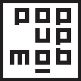 POP UP MOB logo