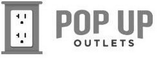 POP UP OUTLETS logo