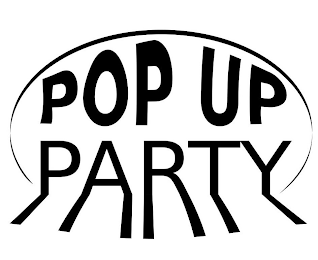 POP UP PARTY logo