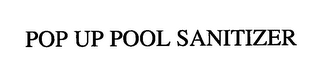 POP UP POOL SANITIZER logo