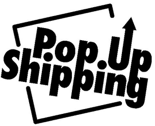 POP UP SHIPPING logo