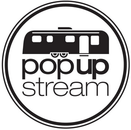 POP UP STREAM logo
