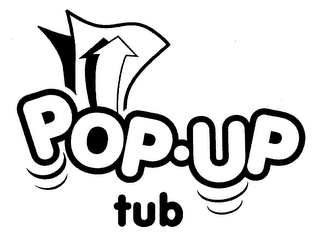POP-UP TUB logo