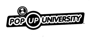 POP UP UNIVERSITY VH1 MUSIC FIRST logo